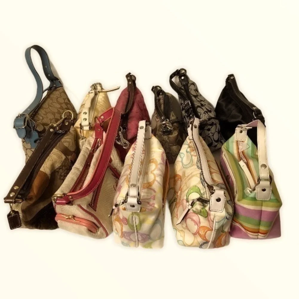 Coach huge collection of mini bags listed